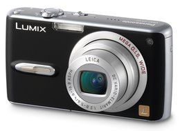 Panasonic DMC-FX07K 7.2MP Digital Camera with 3.6x Optical Image Stabilized Zoom (Black) N2