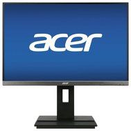 Acer - B Series 24&quot; IPS LED-LCD HD Monitor - Dark Gray
