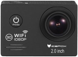 Action Sports Camera-icefox (R) Waterproof WIFi Action Camera 12MP 1080P HD 2.0"LCD Diving Helmet Sports Car Camera... N14