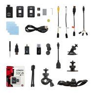 Wide Angle Mobius ActionCam HD Camera Ultimate Edition (V3 / 820 mAh Battery / Lens C2 / 32GB) N3