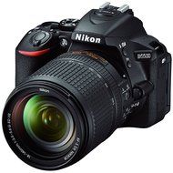 Nikon D5500 Wi-Fi Digital SLR Camera &amp; 18-140mm VR AF-S (Black) &amp; 55-300mm VR Lens + 64GB Card + Battery + Grip...
