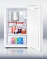Summit FF511L7MEDADA 20&quot; AccuCold Series ADA Compliant Commercially Approved Medical Compact Refrigerator with... N4