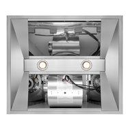 AKDY 30" Stainless Steel Wall Mount Halogen Light Kitchen Vent Cooking Fan Range Hood w/ Baffle Filters N6