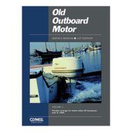 Clymer Old Outboard Motor Service Manual Vol. 1 (Prior to 1969) consumer electronics
