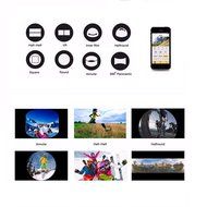 SEREE S1 Action Camera Camcorder 4K 360 Degrees Wifi Mini Ultra HD Panorama Sport Driving VR Camera Waterproof... N18