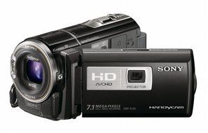 Sony HDR-PJ30V High Definition Handycam Camcorder with Built-in Projector (Black)