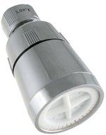 502 1200 Watersaver Shower Head (117b, Ss1c) (Delta Sub Ps2510) by LDR Industries