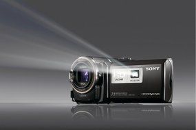Sony HDR-PJ30V High Definition Handycam Camcorder with Built-in Projector (Black) N2