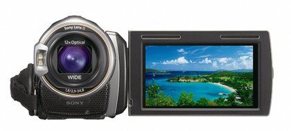 Sony HDR-PJ30V High Definition Handycam Camcorder with Built-in Projector (Black) N3
