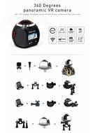 SEREE S1 Action Camera Camcorder 4K 360 Degrees Wifi Mini Ultra HD Panorama Sport Driving VR Camera Waterproof... N20