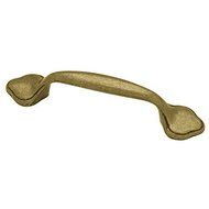 Liberty P30055C-AE-C5 3 Scroll Edge Cabinet Hardware Handle Pull by Liberty
