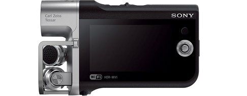Handycam HDR-MV 1 - Camcorder N6