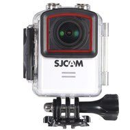 SJCAM M20 4K 1080P Full HD 16MP 166&iexcl;&atilde;Wide Angle Waterproof 30M WiFi Sports Action Camera - White N9