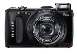FUJIFILM FinePix F600EXR digital camera optical 15 times Black F FX-F600EXR B