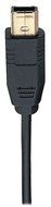 Tripp Lite FireWire IEEE 1394 Cable (6pin/6pin) 6-ft.(F005-006) N2