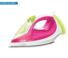 Philips Garment Steam Iron Steamer Pink Gc-2045