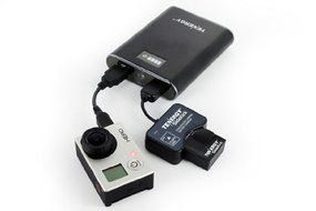 Tenergy SideKick6 Power kit for GoPro HD HERO3 AHDBT-201 AHDBT-301 AHDBT-302