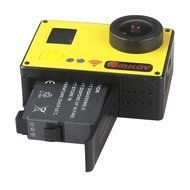 Kekexili AMK7000S 1080P Sports Action Camera WIFI 170&deg; Wide Angle 4K CMOS Full HD 60fps Waterproof 40M Camcorder... N14