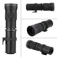 Andoer 420-800mm F/8.3-16 HD Super Telephoto Manual Zoom Lens for Canon Nikon Minolta Sony Pentax Olympus DSLR... N2