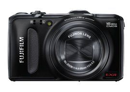 FUJIFILM FinePix F600EXR digital camera optical 15 times Black F FX-F600EXR B N2