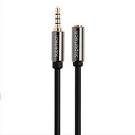 Supertech 3.5mm Audio Cable Male to Female Extension Stereo Auxiliary Cable 24K Gold Plated 4 poles Compatible... N6
