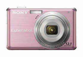 Sony Cybershot DSC-S980 12MP Digital Camera with 4x Optical Zoom with Super Steady Shot Image Stabilization (Pink) N3