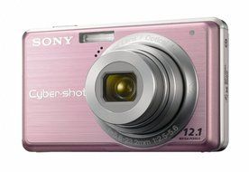 Sony Cybershot DSC-S980 12MP Digital Camera with 4x Optical Zoom with Super Steady Shot Image Stabilization (Pink) N4