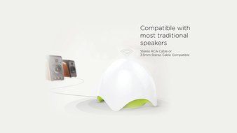 HAME Wi-Fi Audio Receiver Music Equipment Wireless Music Box For IOS/Android Support Airplay Dlna Qplay Airmusic &hellip;