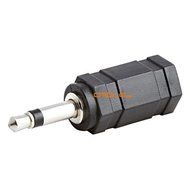 Cmple - 3.5mm Mono Plug to 2.5mm Mono Jack Adapter N6
