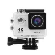 SPORER@ H9 2.0 Inch Lcd 170 degree 6G Ultra-wide Angle Lens 4K Ultra HD Waterproof Sports Helmet Camera,Wifi Remote... N3