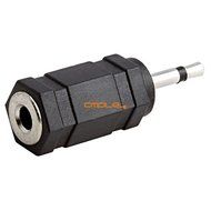 Cmple - 3.5mm Mono Plug to 2.5mm Mono Jack Adapter N8