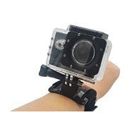 Kekexili GoPro Adjustable Black Elastic Wrist Strap Hand Strap Belt Mount For Gopro Hero 3 3+ 4 sj4000 Xiaomi... N5