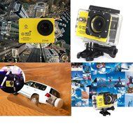 JZHY SJ7000 Action Cam HD Waterproof Wifi Sports Camera 1080p 2.0 Inch LCD 170&iexcl;&atilde; Wide Angle Lens Outdoor Camera... N2