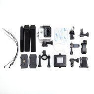 Generic 1080P Action Sport Cam Camera Waterproof HD Video Helmetcam Bike Helmet DVR Cam (Pink)