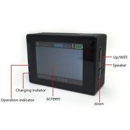 WONFAST Waterproof Novatek 96655 Solution WIFI 2.0"LCD 1080P HD 30Meter Underwater Diving Sports Action Video... N17