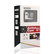 WiMiUS Q1 4K Wifi 131ft Waterproof Dash Camera With 16 MP,170&deg; Wide Angle, 2.0'' LCD Screen+20 All In One Kit... N3