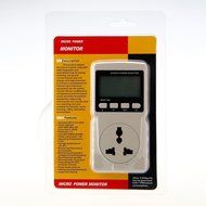 Digital LCD Micro Power Meter Analyzer Monitor 220V 10Am AU Plug GM86 Tester Measuring Power... N5