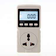 Digital LCD Micro Power Meter Analyzer Monitor 220V 10Am AU Plug GM86 Tester Measuring Power... N6