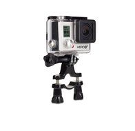 ProGear Bicycle Handlebar Seatpost Mount With 3 Way Adjustable Arm For GoPro Hero 4/3+/3/2/1 N4