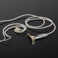 For SE215 SE425 SE535 SE846 UE900 Shure Headphone Replacement Cable 5N OCC Crystal Silver Plated DIY Cord for... N23