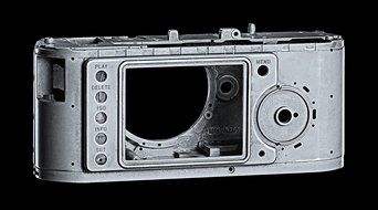 Leica M9 18MP Digital Range Finder Camera (Steel Gray, Body Only) N6