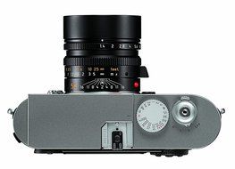 Leica M9 18MP Digital Range Finder Camera (Steel Gray, Body Only) N7
