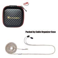 For SE215 SE425 SE535 SE846 UE900 Shure Headphone Replacement Cable 5N OCC Crystal Silver Plated DIY Cord for... N25