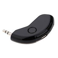 Transmitter - TOOGOO(R)3.5mm Mini Bluetooth Adapter Aux Audio Receiver Car Stereo Handsfree for iPhone Smartphone