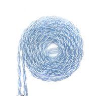 For SE215 SE425 SE535 SE846 UE900 Shure Headphone Replacement Cable 5N OCC Crystal Silver Plated DIY Cord for... N27