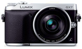 Panasonic Mirrorless Interchangeable lens Digital Camera Lumix GX7 16.0 MP with 20mm f/1.7 lens Kit DMC-GX7C-S... N7