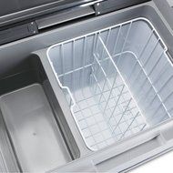 Della Portable Refrigerator USB Port Top Open 55L Fridge/Freezer Camping Tailgating Road Trip N9