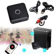 Slaxry Wireless Bluetooth 4.0 Transmitter and Receiver 3.5mm 2 in1 Stereo Audio Adapter