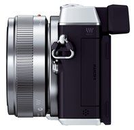 Panasonic Mirrorless Interchangeable lens Digital Camera Lumix GX7 16.0 MP with 20mm f/1.7 lens Kit DMC-GX7C-S... N8