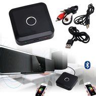 Slaxry Wireless Bluetooth 4.0 Transmitter and Receiver 3.5mm 2 in1 Stereo Audio Adapter N2
